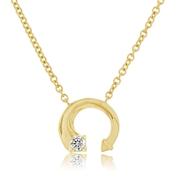 FOREVERMARK Avaanti Mini Diamond Pendant Necklace