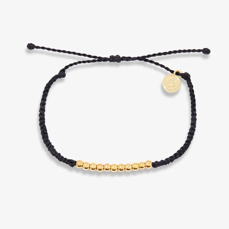 Harper Bead String Bracelet