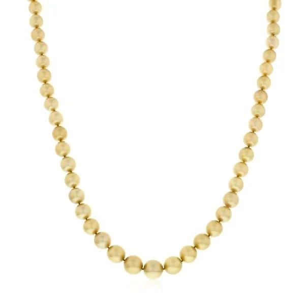 JEWELMER Golden Pearl Strand