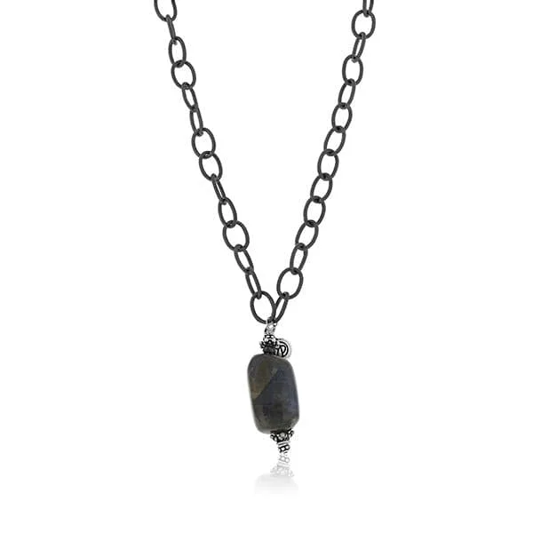 JILL DUZAN Labradorite Necklace