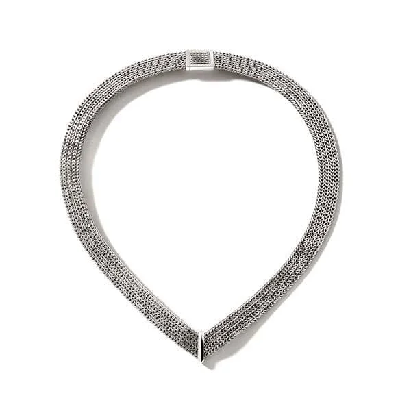 JOHN HARDY Rata Chevron Necklace