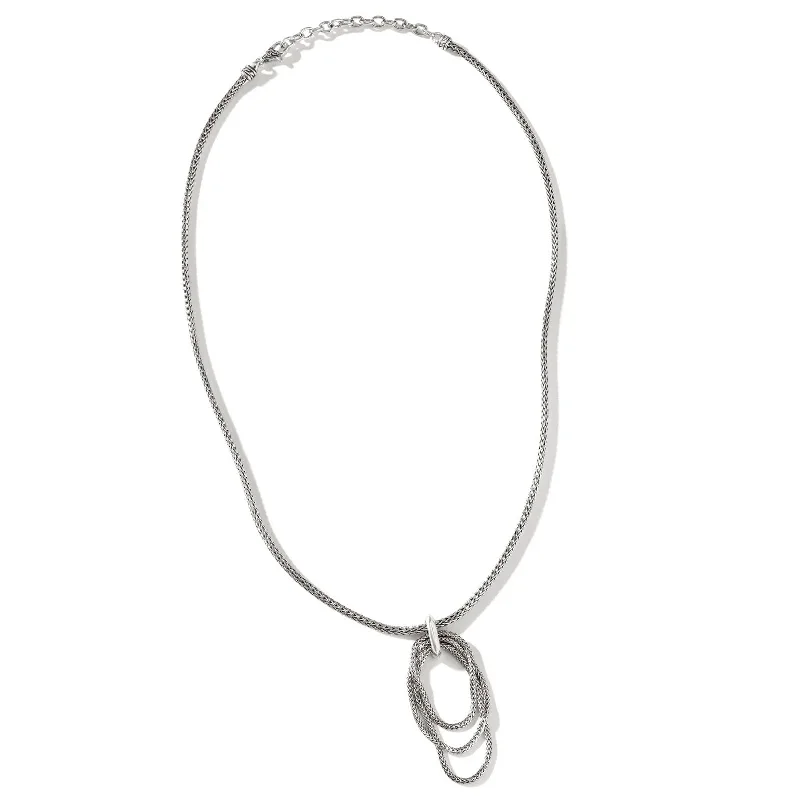 JOHN HARDY Soft Chain Pendant Necklace