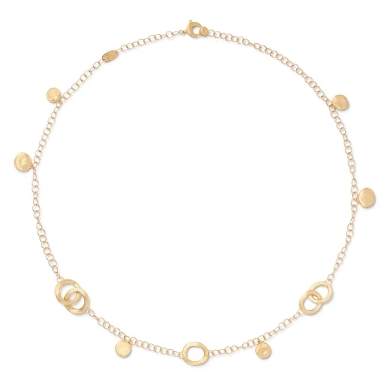 MARCO BICEGO Jaipur Short Necklace