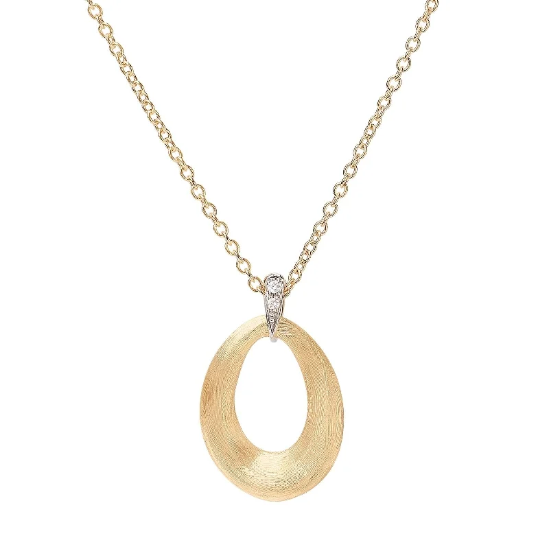 MARCO BICEGO Lucia Diamond Loop Pendant