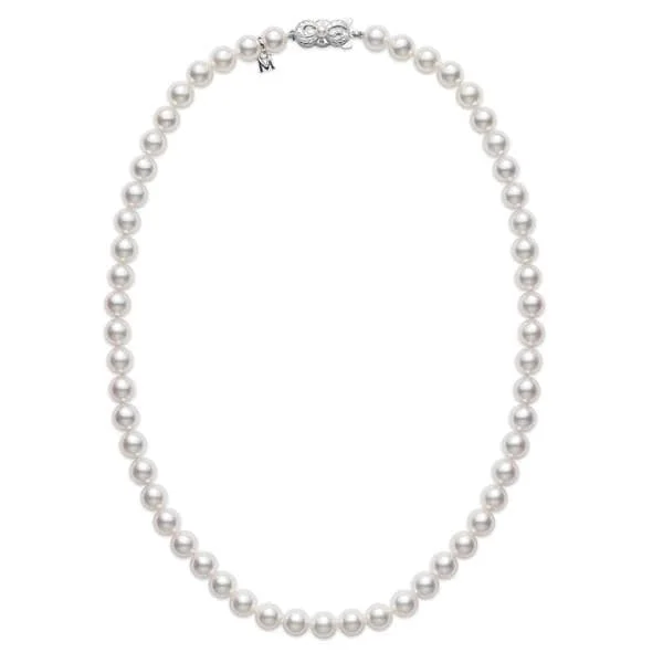 MIKIMOTO 18" 6-6.5mm Pearl Strand