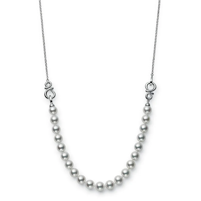 MIKIMOTO Ruyi Akoya Pearl Convertible Necklace