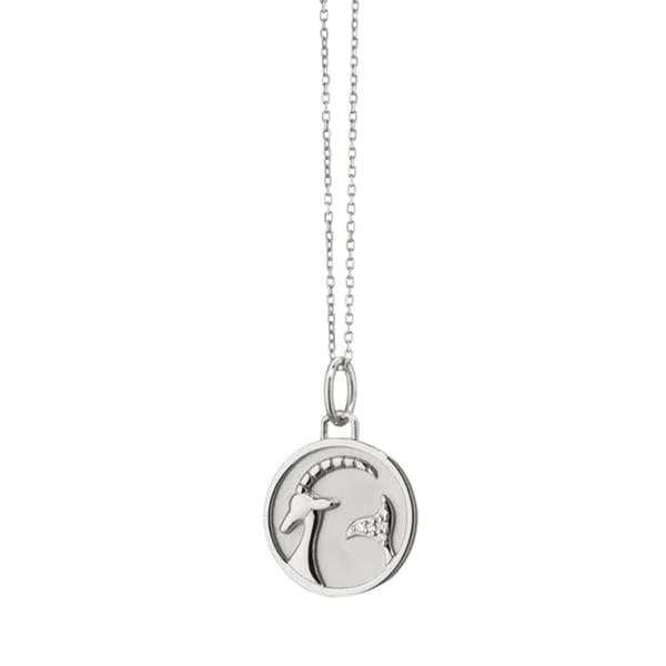 MONICA RICH KOSANN Capricorn Necklace