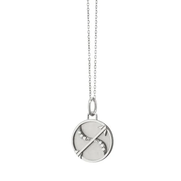 MONICA RICH KOSANN Sagittarius Necklace