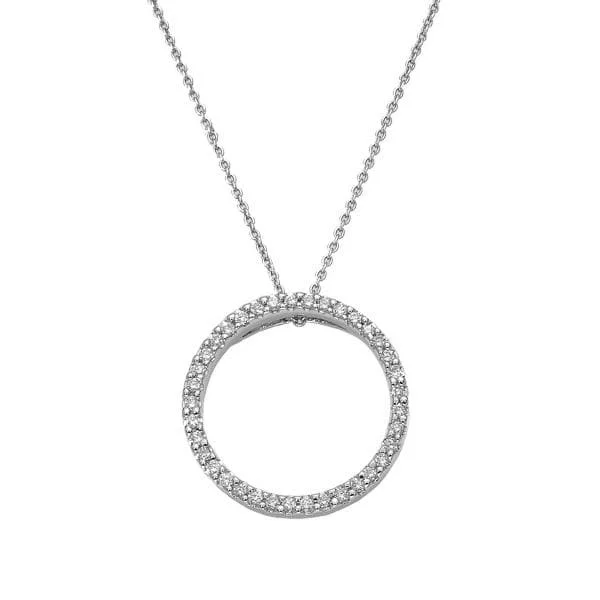 ROBERTO COIN Circle of Life Diamond Pendant