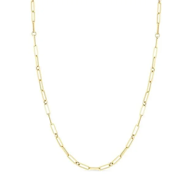 ROBERTO COIN Paperclip Link Chain Necklace