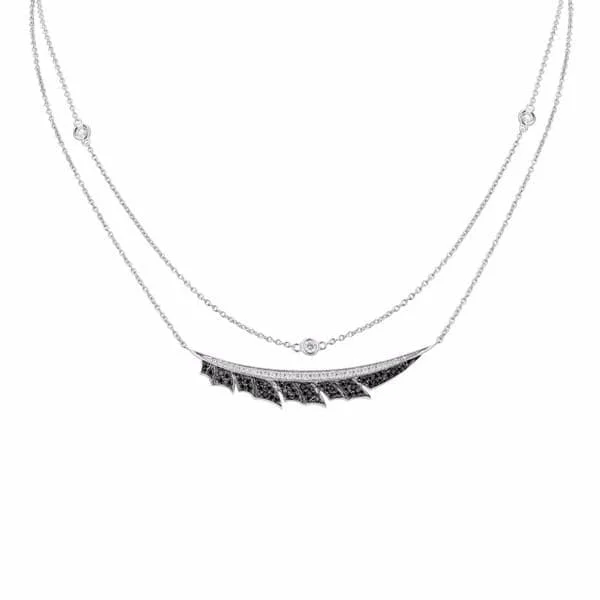 STEPHEN WEBSTER Magnipheasant Feather Necklace