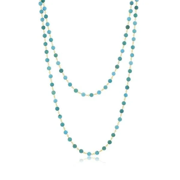 Turquoise Beaded Necklace