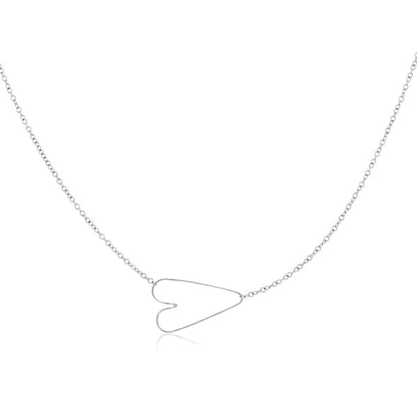 ZOE CHICCO Heart Necklace